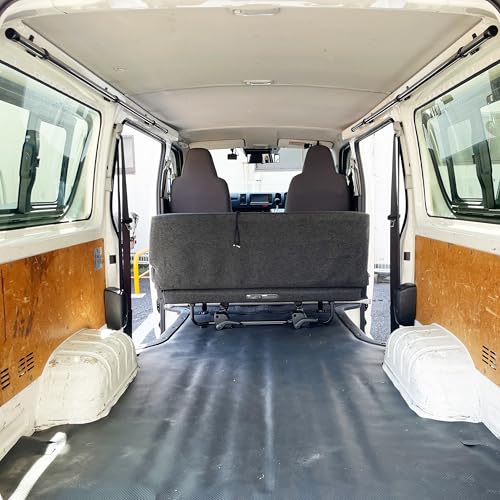 Amazon | ［NAMINORIKOZOU］200系ハイエースDX サイドバー左右2本